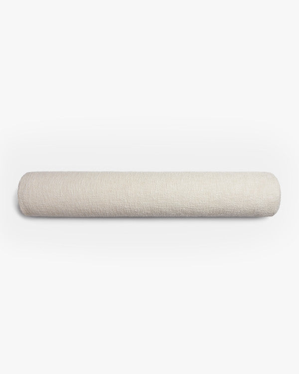 Boucle Bolster Pillow Cover