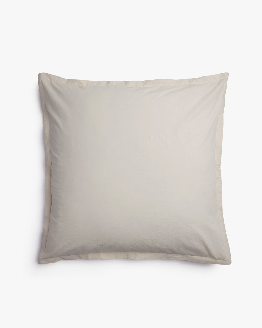 Brushed Cotton Euro Sham