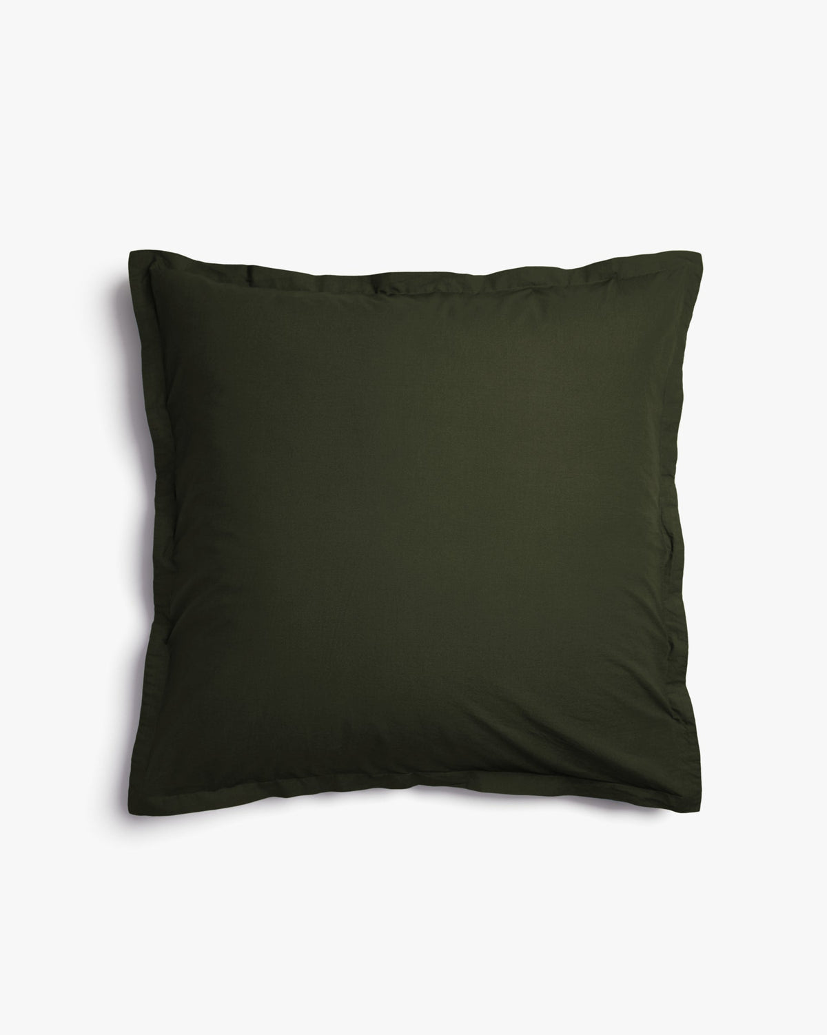 Brushed Cotton Euro Sham
