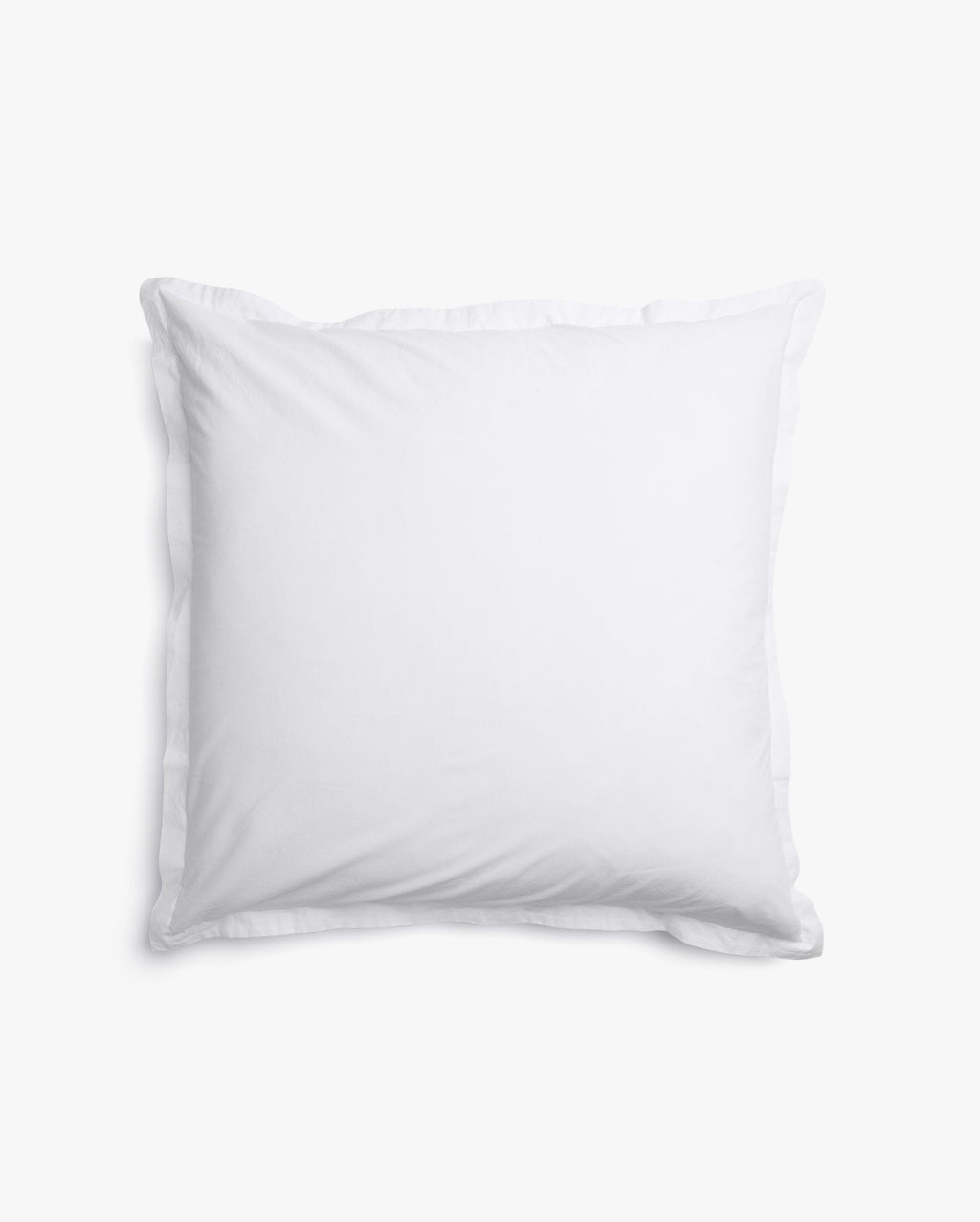 Brushed Cotton Euro Sham
