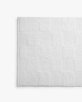 Checkered Bath Rug