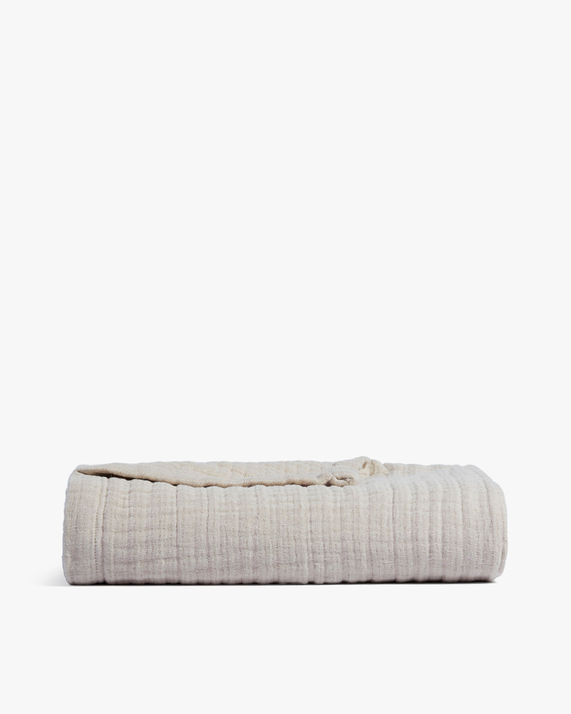 Cloud Linen Gauze Throw