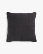 Linen Box Quilted Euro Sham