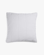 Linen Box Quilted Euro Sham