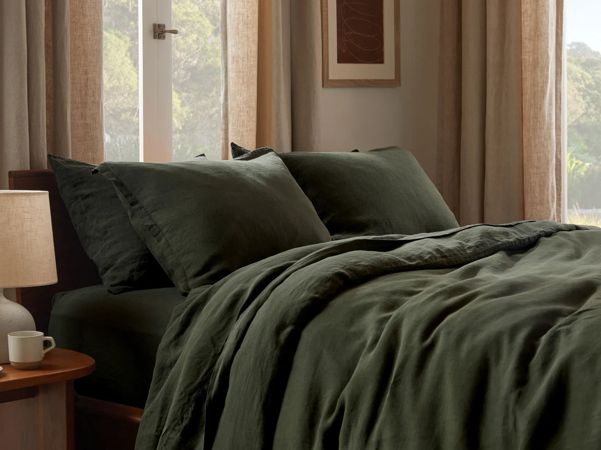 Linen Duvet Cover