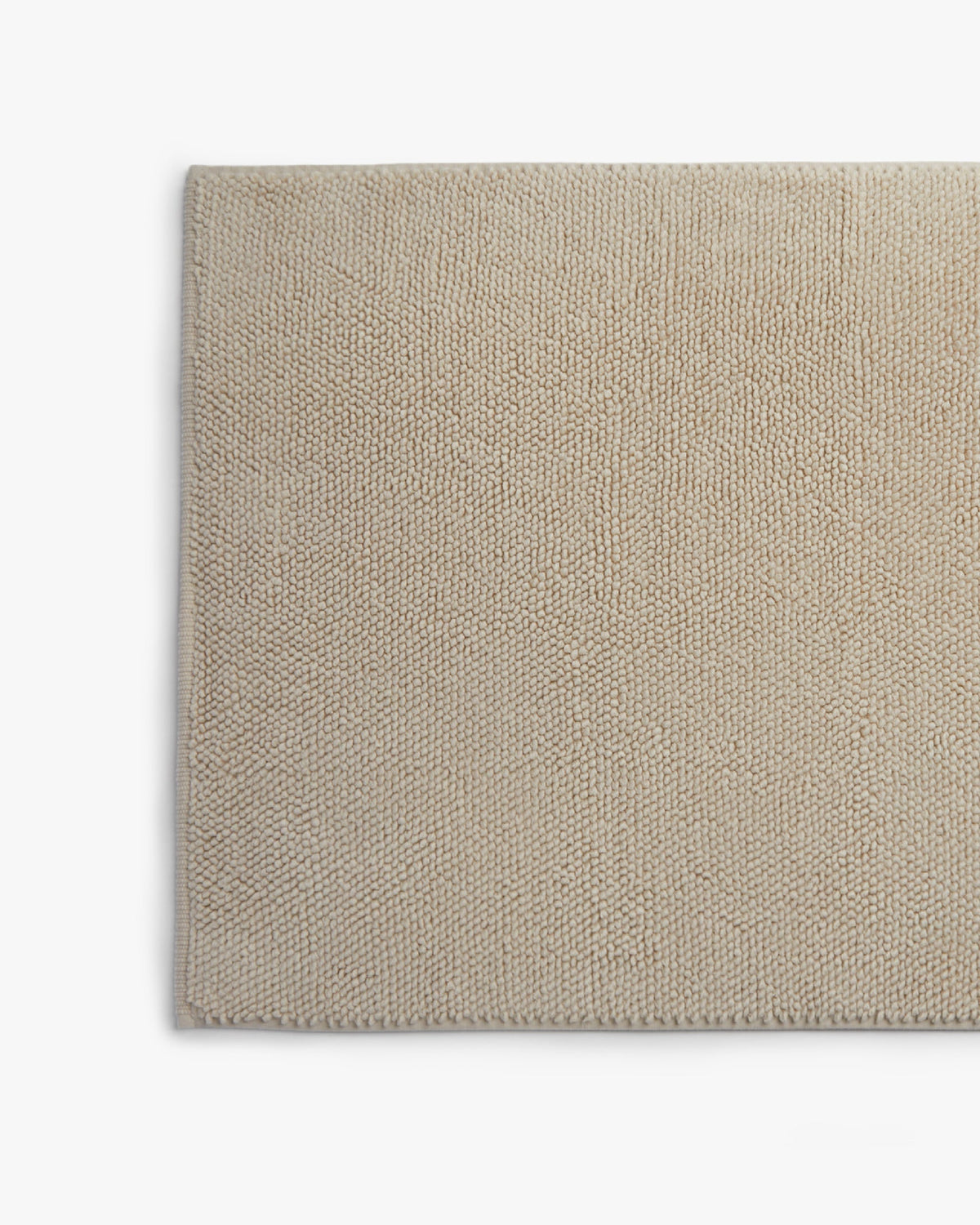 Looped Bath Rug