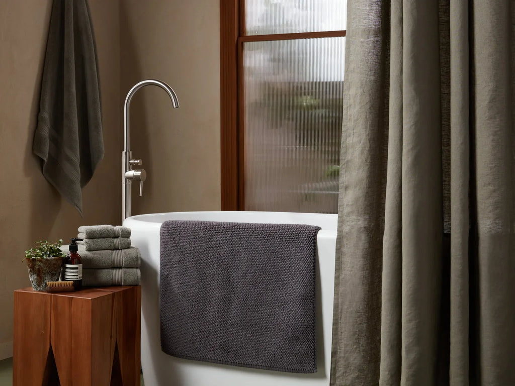 Looped Bath Rug