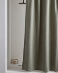 Organic Cloud Cotton Shower Curtain