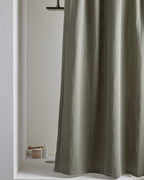 Organic Cloud Cotton Shower Curtain
