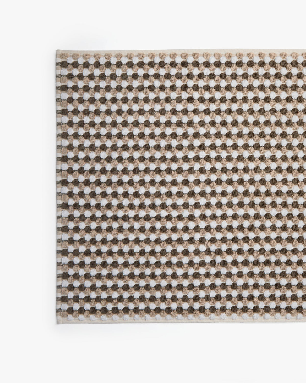 Organic Mosaic Tub Mat