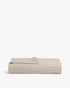 Oversized Rib Knit Throw