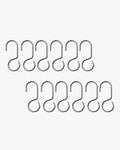 Shower Curtain Hooks