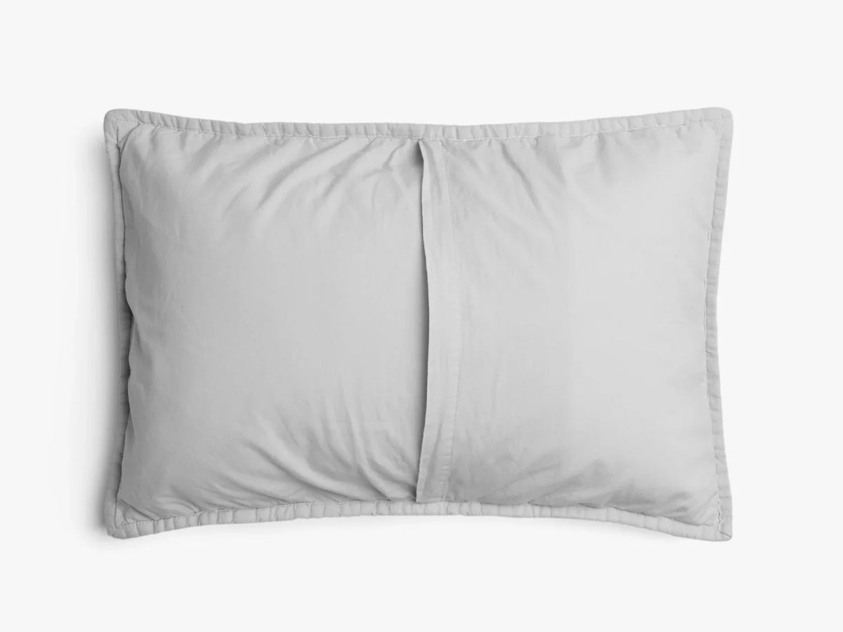 Toddler Linen Box Quilted Sham