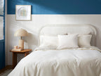 Vintage Linen Pillow Cover