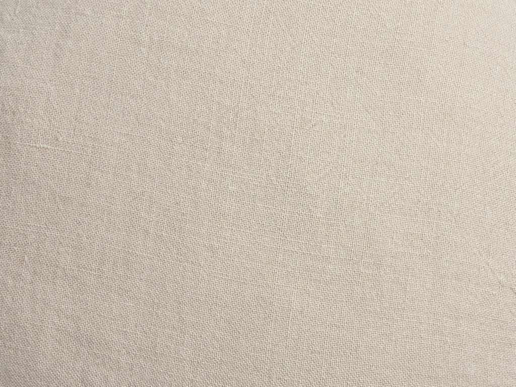 Vintage Linen Round Pillow Cover