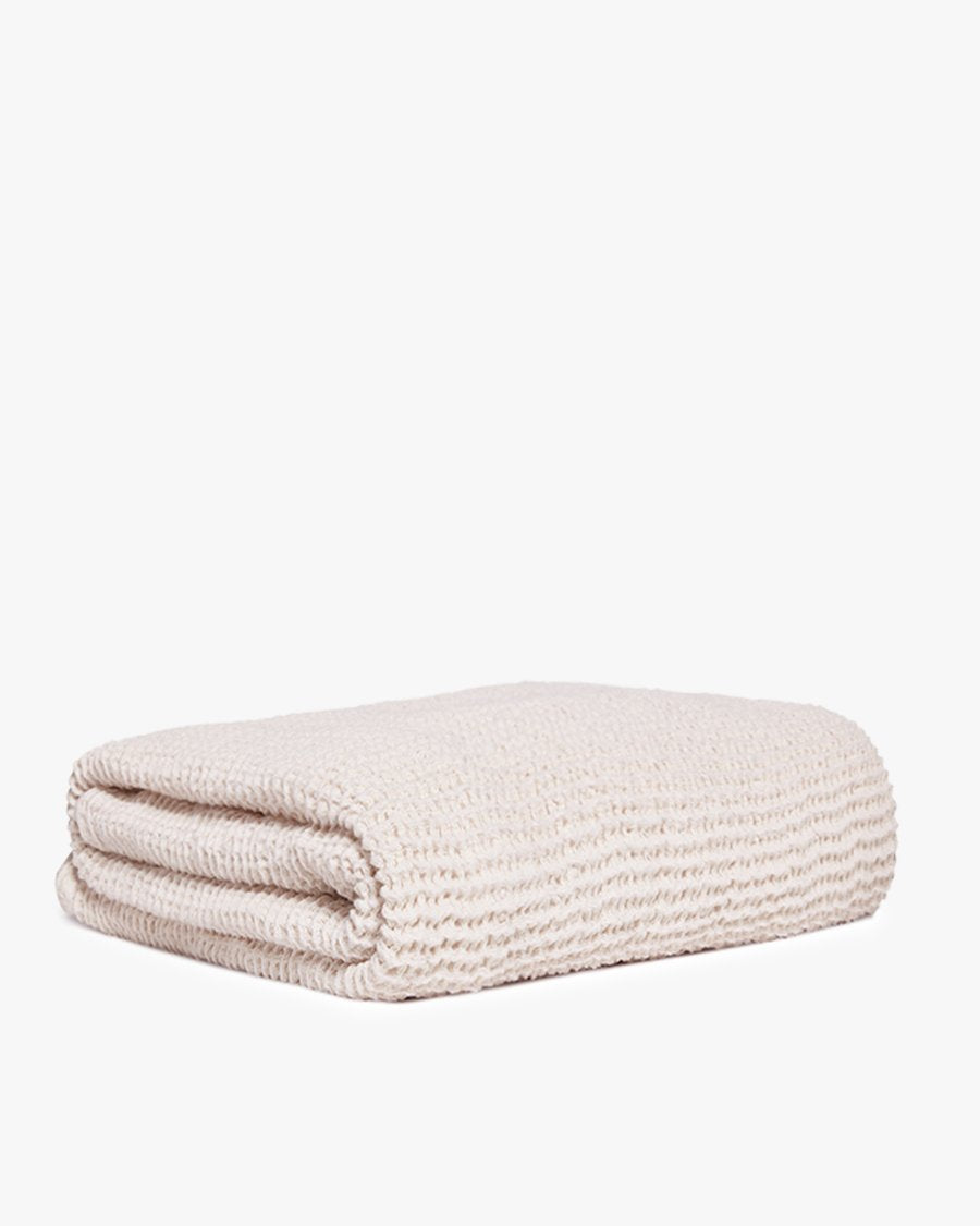 Waffle Baby Blanket