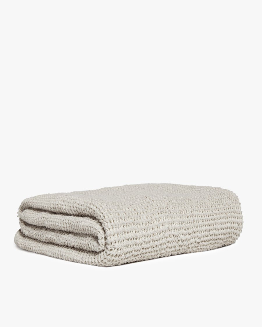 Waffle Baby Blanket