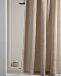 Waffle Shower Curtain