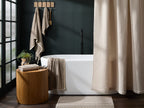 Waffle Shower Curtain